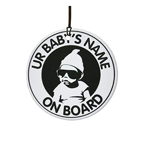 Deodorante Per Auto Personalizzato Cool Baby On Board