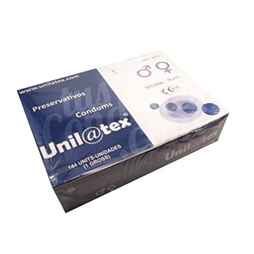 Unilatex Preservativos Naturales 144 Uds