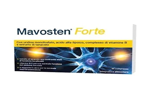 Restaxil Integratore Alimentare Mavosten Forte, 60 Compresse
