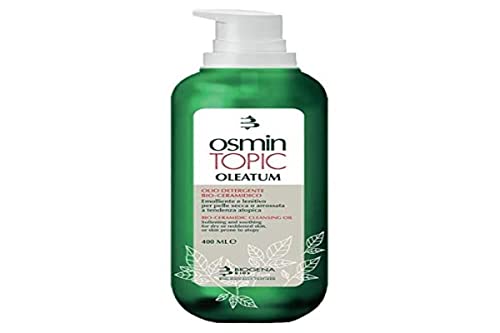 Valetudo Olio Detergente Bio-Ceramidico Emolliente E Idratante Osmin-Topic Oleatum, Multicolore, 400 Millilitro