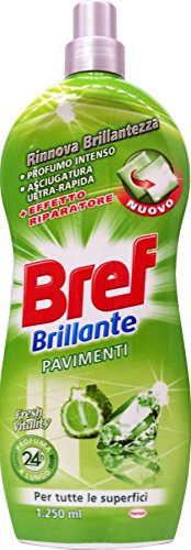 8 X Bref Brillante Grandi Superfici Fresh Vitality 1250 Ml