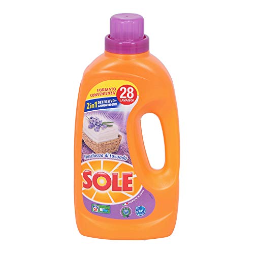 Sole Liquido Lavatrice 2In1 Lavanda 28 Misurini
