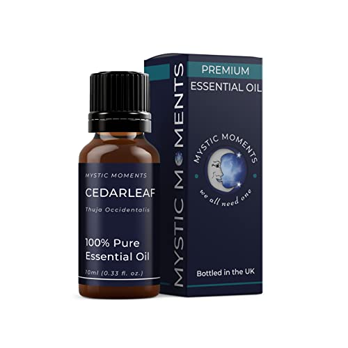 Mystic Moments Olio Essenziale Di Foglie Di Cedro - 10Ml - 100% Puro