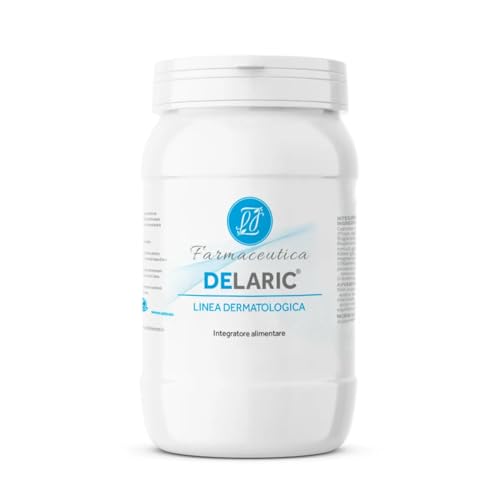 Nutraceutico Di Nuova Generazione, Supporto Per Il Benessere Di Unghie E Capelli - Delaric - 30 Capsule