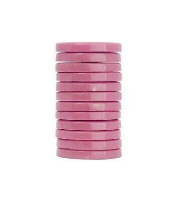 Premium Cera A Caldo Al Titanio Rosa | 20 Dischetti 400Gr