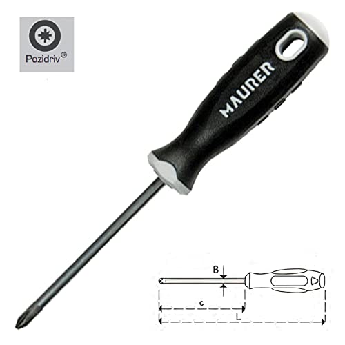 Maurer 2324905 Cacciavite Maurer Pz 1 X 100