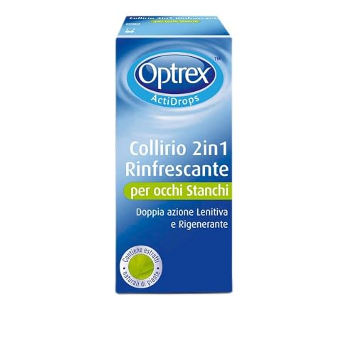 Optrex Collirio Gocce Actidrops 2In1 Rinfrescante Per Occhi Stanchi/Arrossati