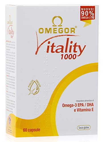 Omega 3 1000Mg - Olio Di Pesce Con 800Mg Epa E Dha Per Capsula | L’Unico Omega 3 Ifos Certificato 5 Stelle Dal 2006 | Integratore Di Olio Di Pesce In