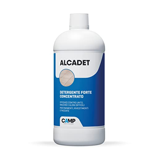 Camp Alcadet, Detergente Forte Concentrato Per Pavimenti In Gres, Cotto, Marmo E Ceramiche, Elimina Sporco, Aloni E Macchie, 1 L