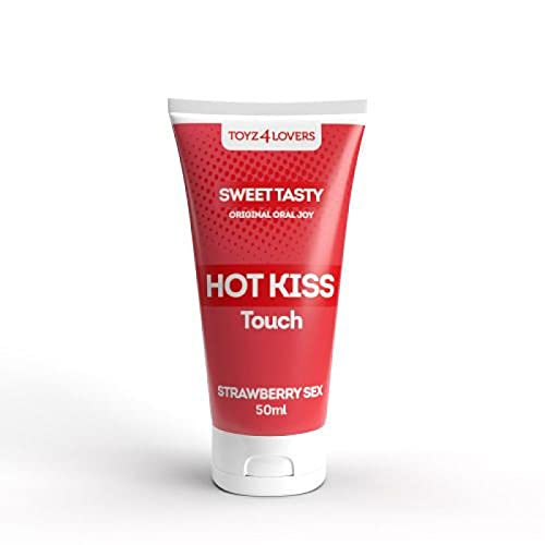Lube4Lovers Lubrificante Commestibile Lick It-Hot Kiss Touch Strawberry - 50 Ml