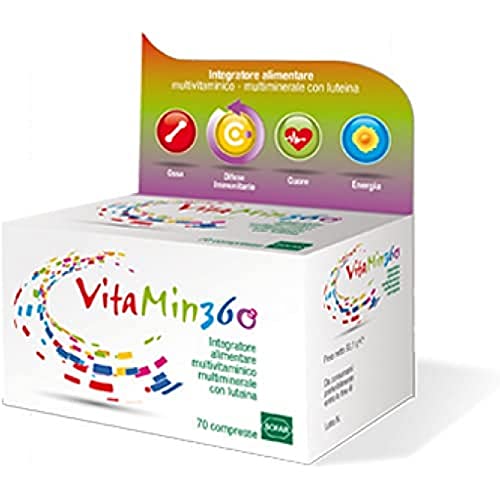 Sofar 7975 Vitamin 360 Multivitaminico Multiminerale, 70 Compresse
