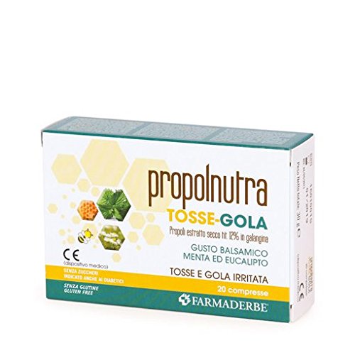 Farmaderbe Propolnutra Tosse-Gola