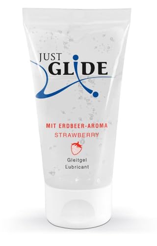 Just Glide Fragola 50 Ml Trasparente