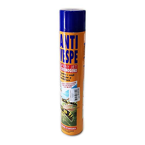 Saratoga Anti Vespe Spray Jet Schiumogeno 750Ml Contro I Nidi Di Vespe E Calabroni
