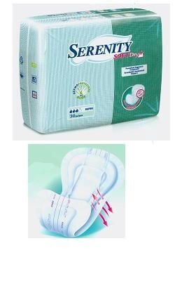 Serenity Pannolone Mutandina Soft Dry+ Con Aloe Maxi Taglia L 15 Pezzi