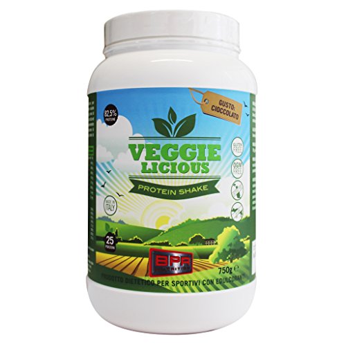 Bpr Nutrition Veggie Licious Protein Shake 750 Gr Cioccolato