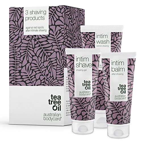 Kit Di Depilazione Intima – 3 Prodotti Per Liberarti Di Irritazioni E Peli Incarniti. Contiene: Intim Wash 200 Ml, Intim Shave 100 Ml, Intim Balm 100
