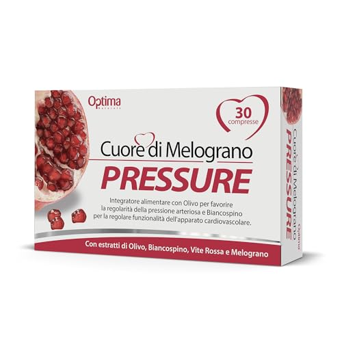 Optima Cuore Di Melograno, Pressure 30 Compresse