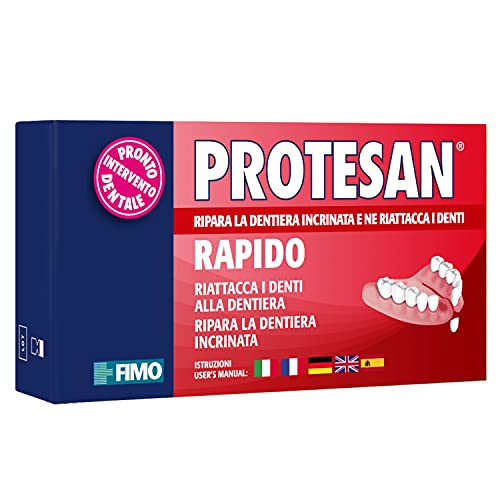 Protesan Rapido Riparatore Per Dentiere Incrinate O Che Hanno Perso Un Dente