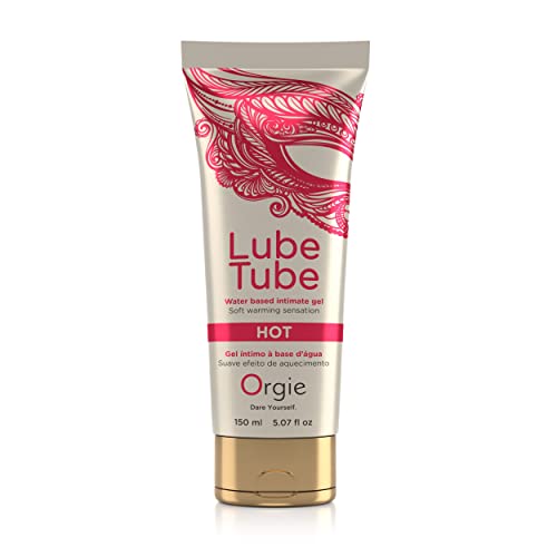 Orgie 104050 Lubrificante Ad Acqua Lube Tube Hot Intimo Sexy Shop