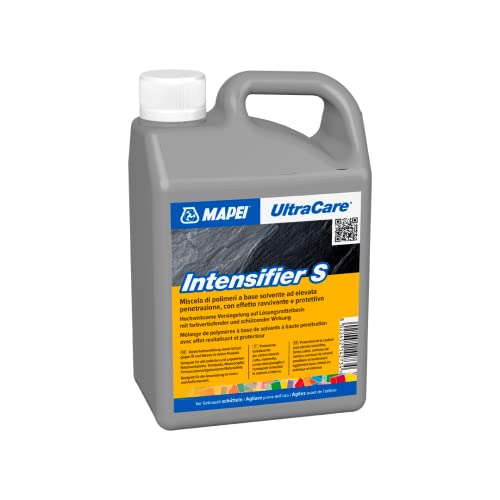 Mapei Ultracare Intensifier S, Miscela Di Polimeri A Base Solvente A Elevata Penetrazione, Effetto Ravvivante E Protettivo, Tanica 1 Lt.