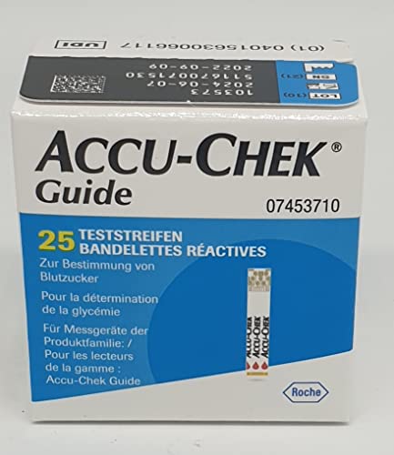 Accu-Chek Strisce Reattive Guide, 25 Strisce