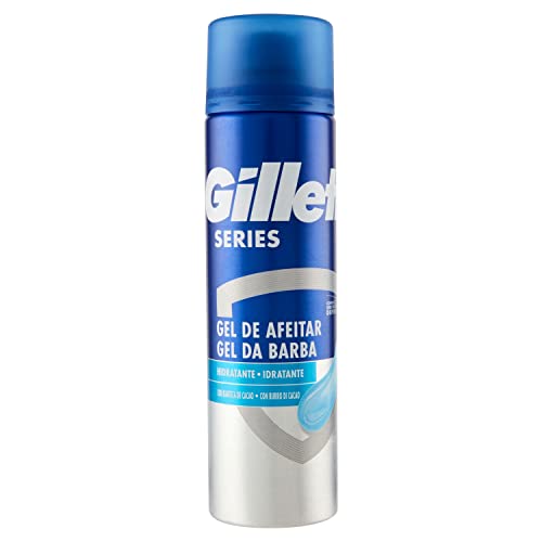 Gillette Series Gel Da Barba Idratante, 200Ml
