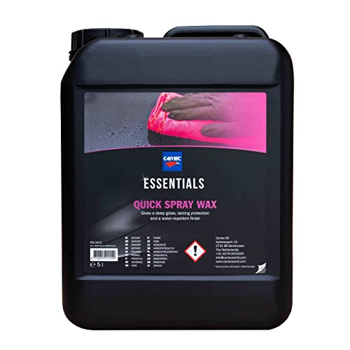 Cera Spray Auto Protettiva Lucidante Cartec Essentials Quick Spray Wax 5L