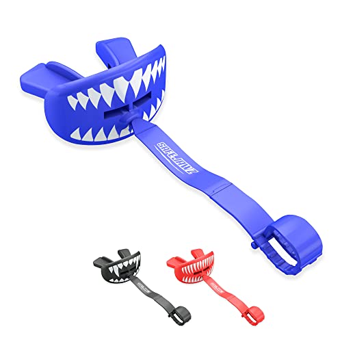 Safejawz Lip Protector Adulti E Junior Con Custodia Per Boxe, Basket, Lacrosse, Calcio, Mma, Arti Marziali, Hockey E Tutti Gli Sport Di Contatto (Shar