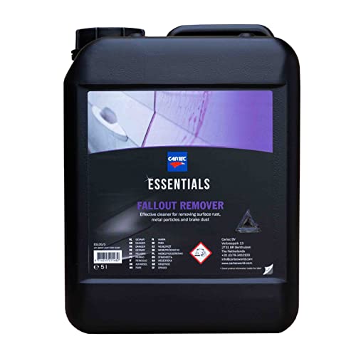 Decontaminante Residui Ferrosi Carrozzeria Cartec Essentials Fallout Remover 5L