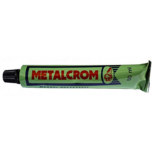 Metalcrom Dona Brillantezza Alle Piastre Delle Cucine Economiche E Delle Stufe In Confezione Da 50 Ml