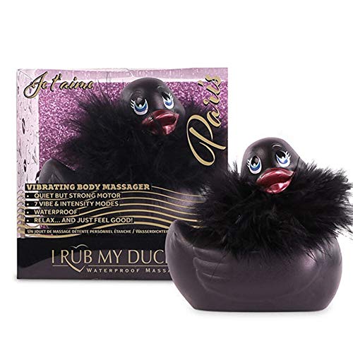 Big Teaze Toys I Rub My Duckie 2.0 Vibratori Nero Taglia Unica