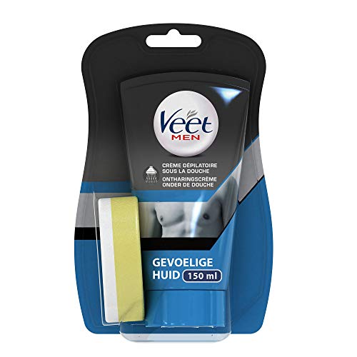 Veet Men Crema Depilatoria Da Doccia - 150 Ml