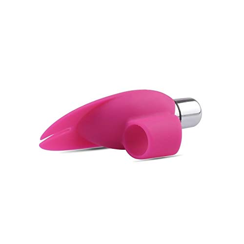 Vibratore Per Dita In Silicone Stimolante Del Clitoride Rosa