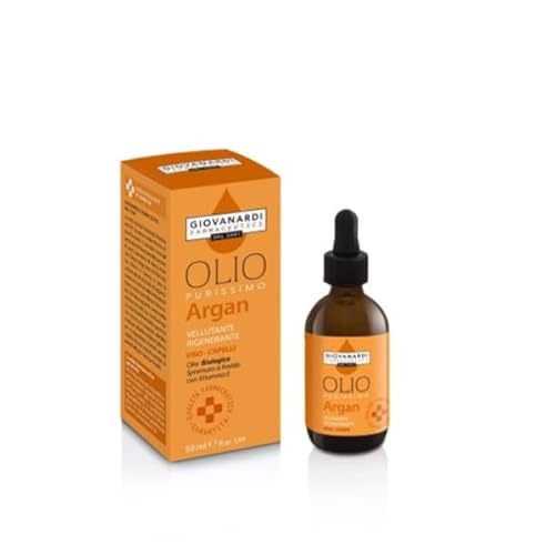 Giovanardi Farmaceutici Olio Di Argan Biologico 50 Ml