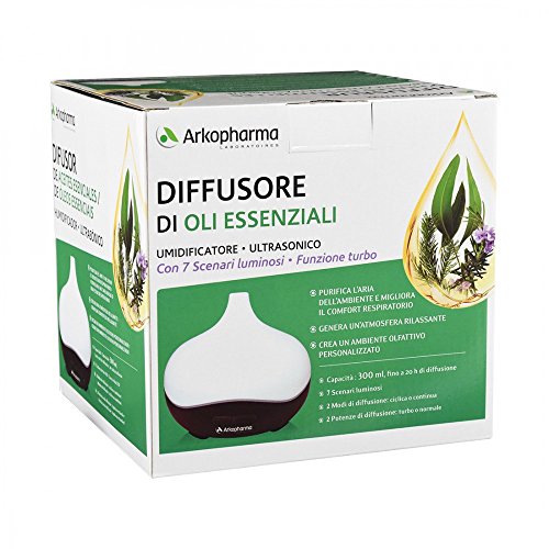 Arkofarm Diffusore Di Oli Essenziali Umidificatore Ultrasonico