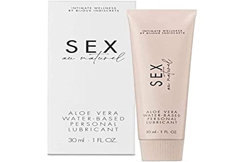 Lubricante Con Aloe Vera Y Base Agua 30 Ml
