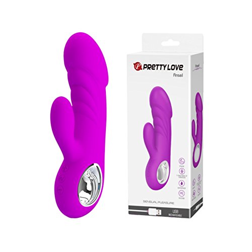 Insolito Dildo Magic Bunny Wand Vibratore Con 7 Funzioni Vibranti Pretty Love Ansel