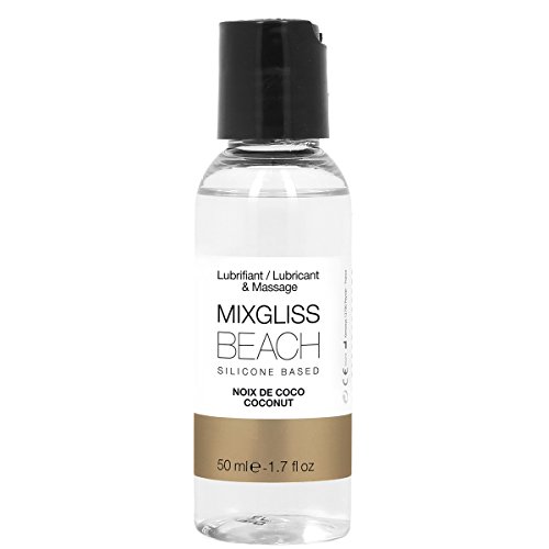 Mix Gliss - Lubrifiant Silicone - Mixgliss 50Ml - Lubrifiant Silicone Mixgliss - Noix De Coco, 50 Ml