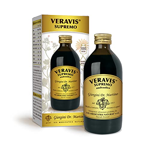 Veravis Supremo Liquido Analcoolico - 200 Ml
