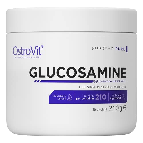Ostrovit 100% Glucosamina – 210 G – Pure