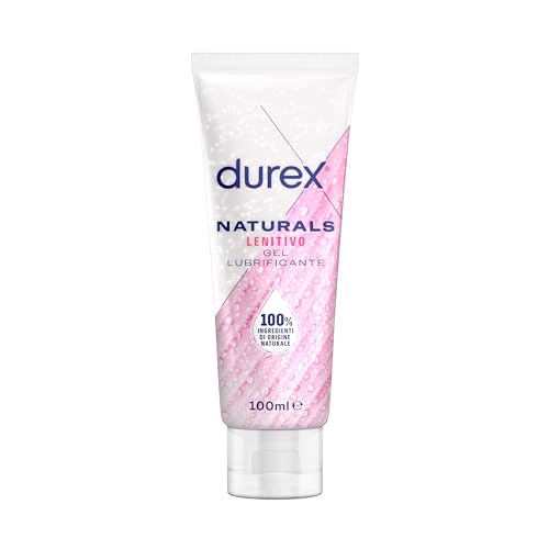 Durex Naturals Gel Lubrificante Delicato Con Aloe Vera, 100 Ml