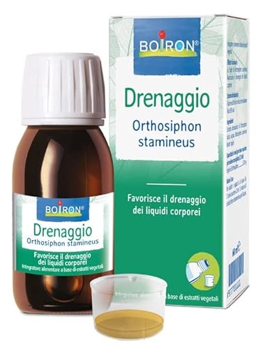 Boiron Orthosiphon Stamineus Estratto Idroalcolico Drenaggio Liquidi, 60Ml