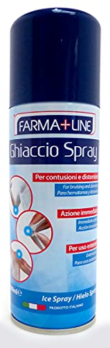Farmaline Ghiaccio Spray 200Ml