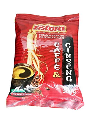 500G Ristora Caffè Ginseng Polvere Solubile Per Distributori Automatici Bar Casa