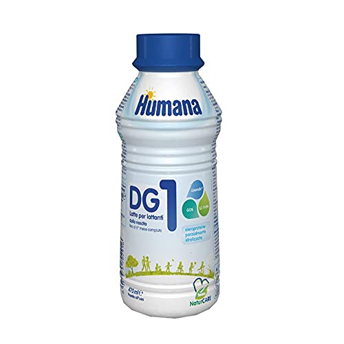 Humana Dg1 Latte Liquido Per Lattanti, 470Ml