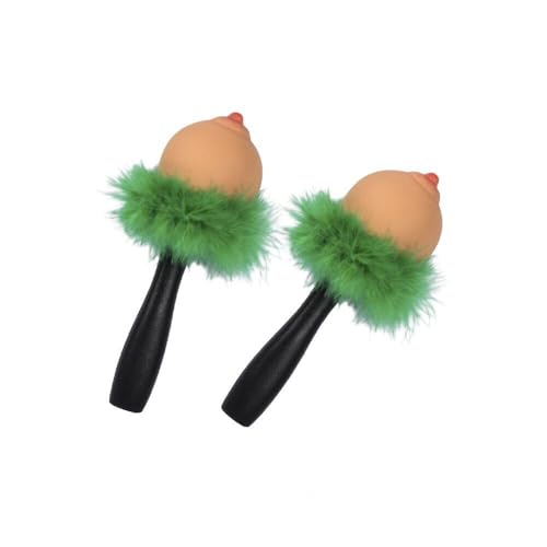 Maracas Tette Gadget Per Adulti Festa Sexy Hot Di Addio Al Celibato