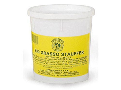Bio Grasso Lubrificante 250 Ml Stauffer