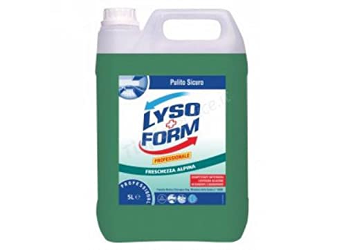 Diversey Lysoform Professionale Freschezza Alpina, Multicolore, 5 L (Confezione Da 1)