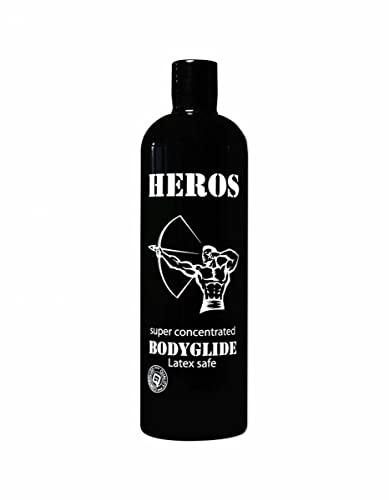 Asha International Erotic Wellness & Massage Oils Heros - 200 Ml